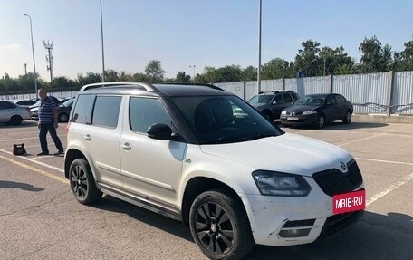 Skoda Yeti I рестайлинг, 2016 год, 1 695 000 рублей, 2 фотография