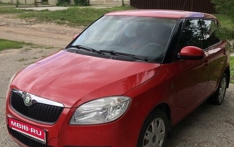 Skoda Fabia II, 2009 год, 510 000 рублей, 3 фотография