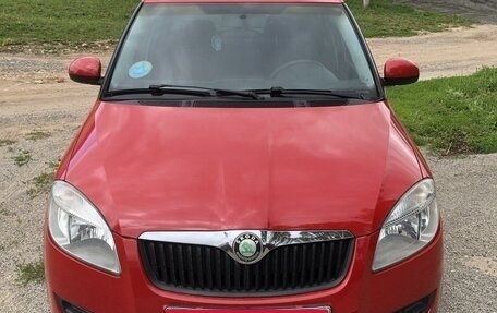 Skoda Fabia II, 2009 год, 510 000 рублей, 6 фотография