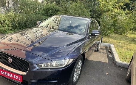 Jaguar XE I рестайлинг, 2016 год, 1 875 000 рублей, 5 фотография