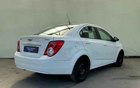 Chevrolet Aveo III, 2015 год, 780 000 рублей, 4 фотография