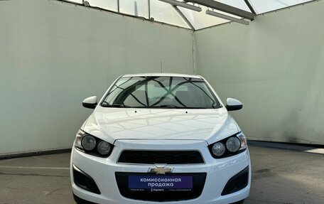 Chevrolet Aveo III, 2015 год, 780 000 рублей, 3 фотография