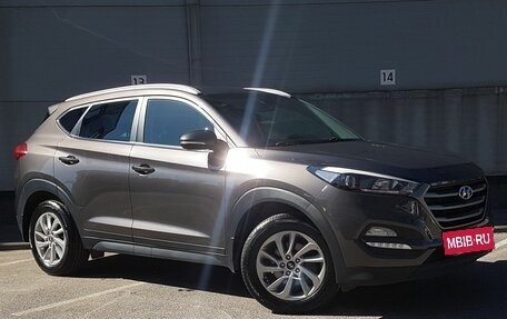 Hyundai Tucson III, 2018 год, 2 219 000 рублей, 3 фотография