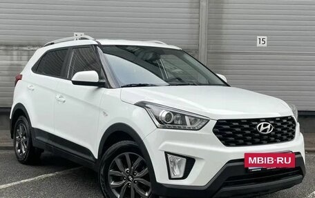 Hyundai Creta I рестайлинг, 2020 год, 1 649 000 рублей, 3 фотография