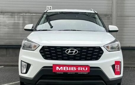 Hyundai Creta I рестайлинг, 2020 год, 1 649 000 рублей, 2 фотография