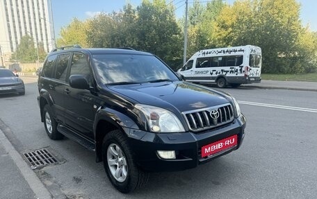 Toyota Land Cruiser Prado 120 рестайлинг, 2008 год, 2 850 000 рублей, 3 фотография