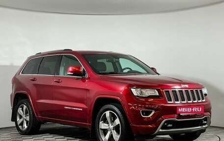 Jeep Grand Cherokee, 2014 год, 3 930 000 рублей, 3 фотография