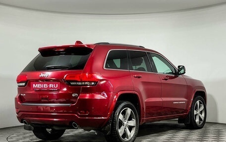 Jeep Grand Cherokee, 2014 год, 3 930 000 рублей, 5 фотография