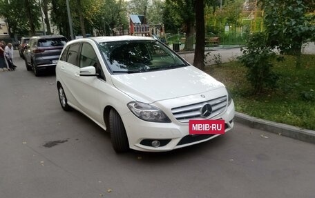 Mercedes-Benz B-Класс, 2012 год, 1 170 000 рублей, 2 фотография