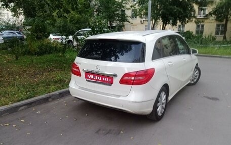 Mercedes-Benz B-Класс, 2012 год, 1 170 000 рублей, 3 фотография