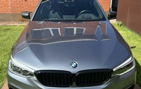 BMW 5 серия, 2018 год, 4 560 000 рублей, 3 фотография