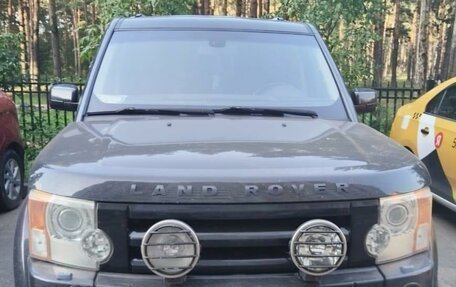 Land Rover Discovery III, 2007 год, 1 065 000 рублей, 2 фотография