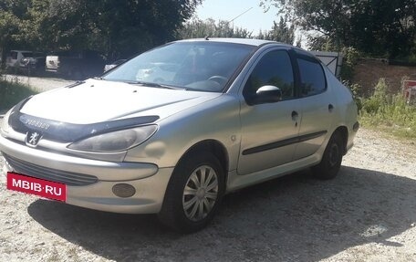 Peugeot 206, 2007 год, 200 000 рублей, 4 фотография