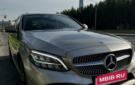 Mercedes-Benz C-Класс, 2019 год, 3 550 000 рублей, 13 фотография