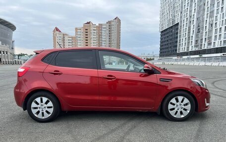 KIA Rio III рестайлинг, 2012 год, 895 000 рублей, 6 фотография