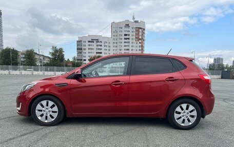 KIA Rio III рестайлинг, 2012 год, 895 000 рублей, 3 фотография