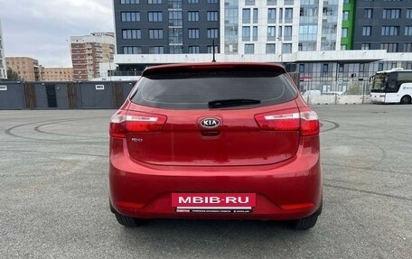 KIA Rio III рестайлинг, 2012 год, 895 000 рублей, 5 фотография