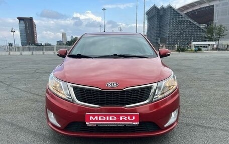 KIA Rio III рестайлинг, 2012 год, 895 000 рублей, 8 фотография