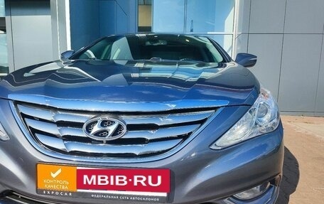 Hyundai Sonata VI, 2010 год, 1 019 000 рублей, 8 фотография