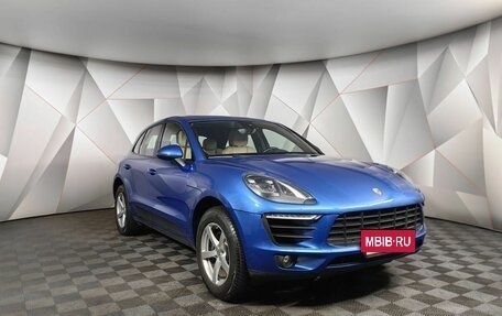 Porsche Macan I рестайлинг, 2018 год, 4 499 700 рублей, 3 фотография