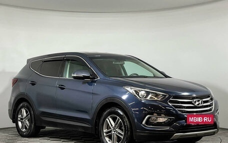 Hyundai Santa Fe III рестайлинг, 2017 год, 2 397 000 рублей, 3 фотография