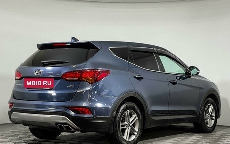 Hyundai Santa Fe III рестайлинг, 2017 год, 2 397 000 рублей, 5 фотография