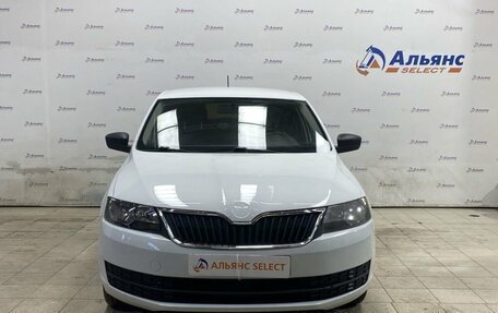 Skoda Rapid I, 2015 год, 940 000 рублей, 8 фотография