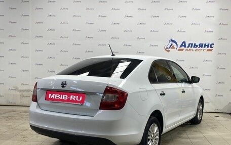 Skoda Rapid I, 2015 год, 940 000 рублей, 3 фотография