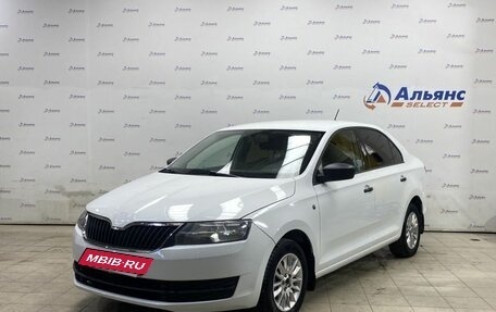 Skoda Rapid I, 2015 год, 940 000 рублей, 7 фотография