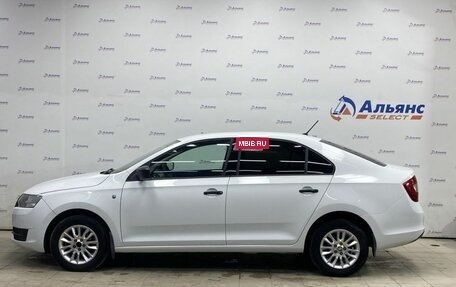 Skoda Rapid I, 2015 год, 940 000 рублей, 6 фотография