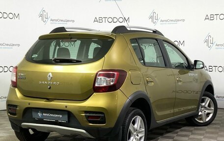 Renault Sandero II рестайлинг, 2017 год, 930 000 рублей, 2 фотография