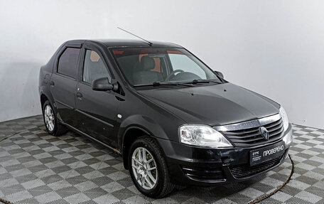 Renault Logan I, 2010 год, 502 000 рублей, 3 фотография