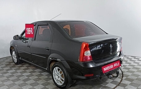 Renault Logan I, 2010 год, 502 000 рублей, 7 фотография