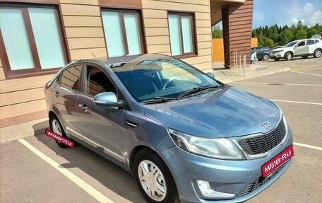 KIA Rio III рестайлинг, 2012 год, 709 000 рублей, 2 фотография