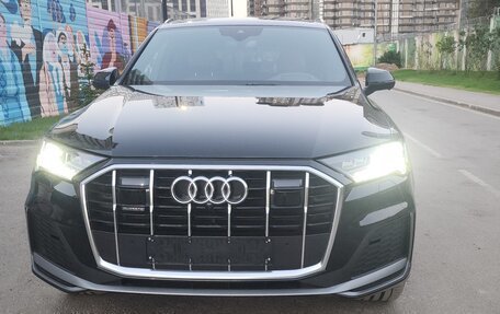 Audi Q7, 2021 год, 7 500 000 рублей, 4 фотография