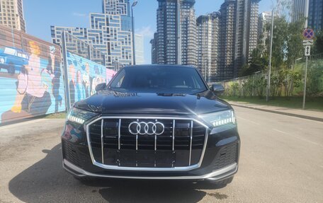 Audi Q7, 2021 год, 7 500 000 рублей, 5 фотография