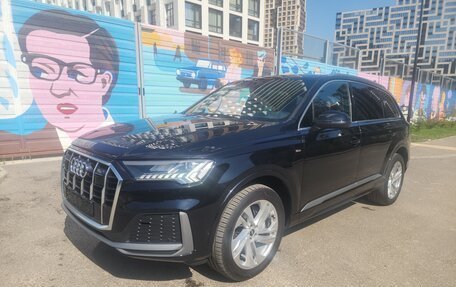 Audi Q7, 2021 год, 7 500 000 рублей, 2 фотография