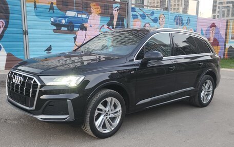 Audi Q7, 2021 год, 7 500 000 рублей, 6 фотография