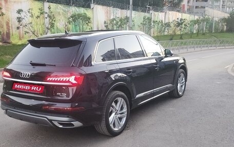 Audi Q7, 2021 год, 7 500 000 рублей, 10 фотография