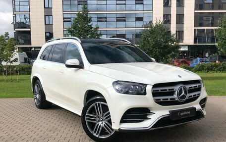 Mercedes-Benz GLS, 2019 год, 7 190 000 рублей, 3 фотография