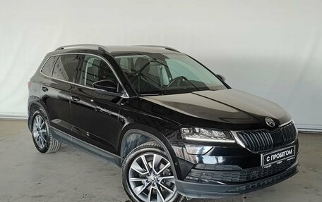 Skoda Karoq I, 2021 год, 3 105 000 рублей, 3 фотография