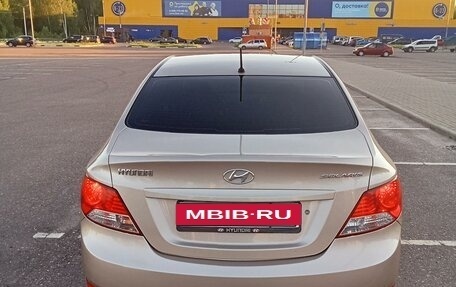 Hyundai Solaris II рестайлинг, 2012 год, 750 000 рублей, 8 фотография