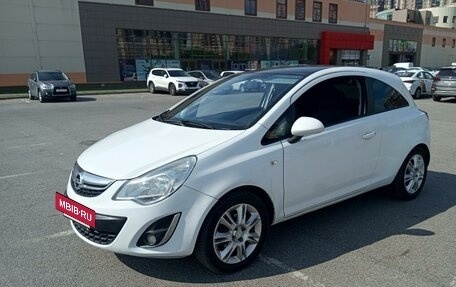 Opel Corsa D, 2011 год, 700 000 рублей, 3 фотография