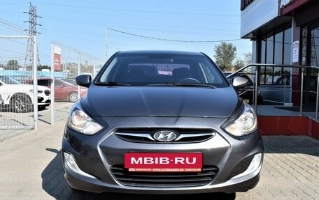 Hyundai Solaris II рестайлинг, 2012 год, 899 000 рублей, 2 фотография