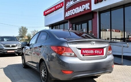 Hyundai Solaris II рестайлинг, 2012 год, 899 000 рублей, 6 фотография