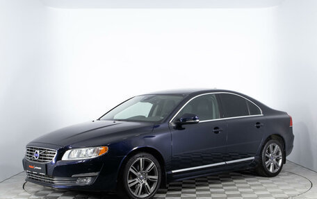 Volvo S80 II рестайлинг 2, 2014 год, 1 895 000 рублей, 1 фотография