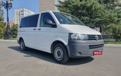 Volkswagen Transporter T5 рестайлинг, 2011 год, 1 800 000 рублей, 1 фотография