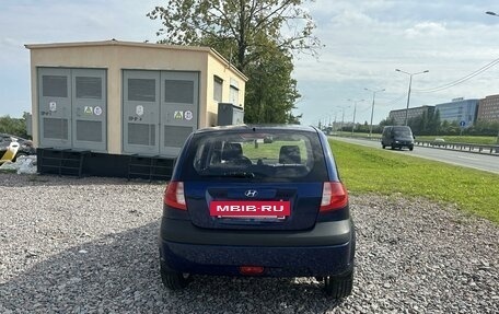 Hyundai Getz I рестайлинг, 2010 год, 650 000 рублей, 6 фотография