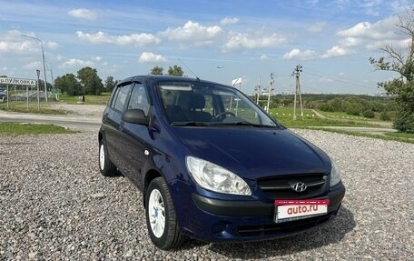 Hyundai Getz I рестайлинг, 2010 год, 650 000 рублей, 4 фотография