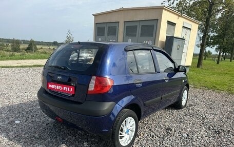 Hyundai Getz I рестайлинг, 2010 год, 650 000 рублей, 5 фотография